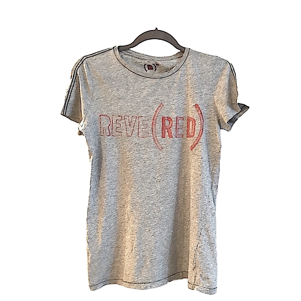 Rare GAP Vintage Reve(red) collectable T-Shirt Heather Grey Medium